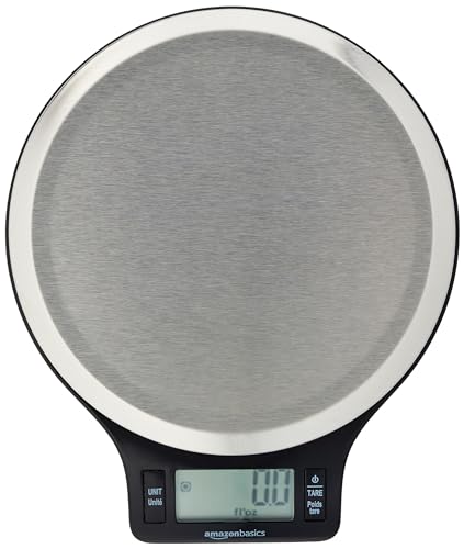 Digital Kitchen Scale with LCD Display